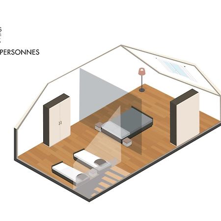 Les Chalets D'Arrens Екстериор снимка
