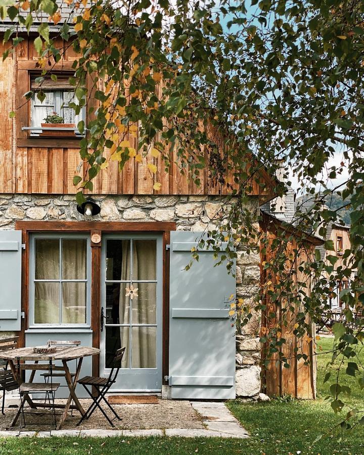 Les Chalets D'Arrens Екстериор снимка