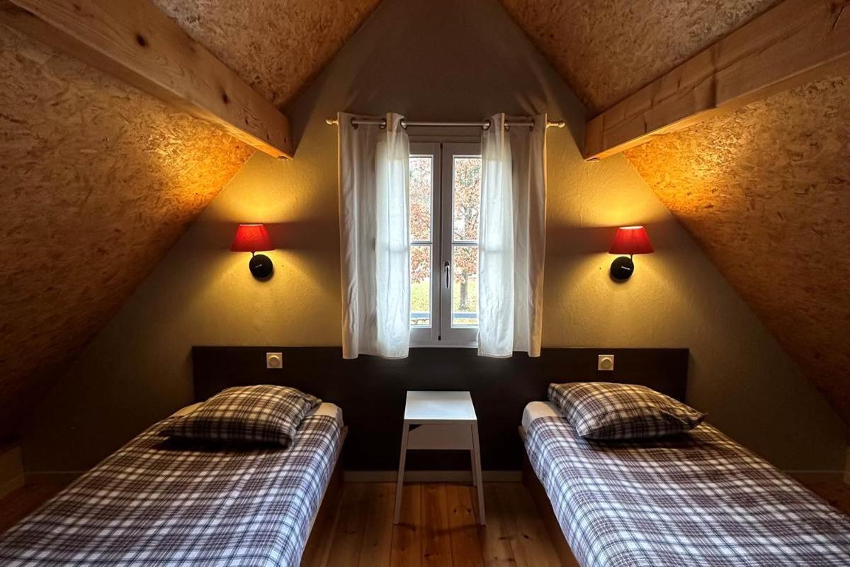 Les Chalets D'Arrens Екстериор снимка