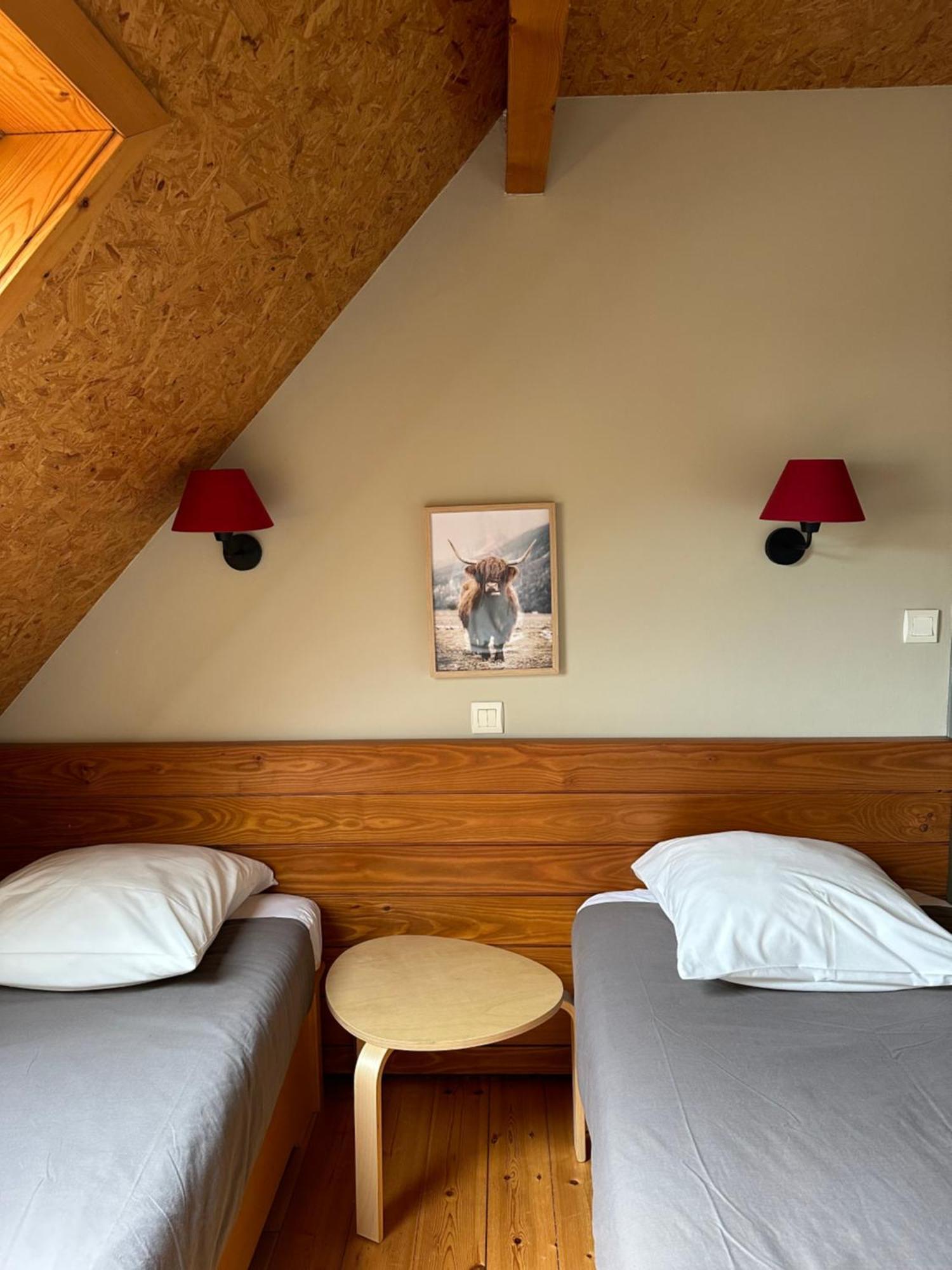 Les Chalets D'Arrens Екстериор снимка