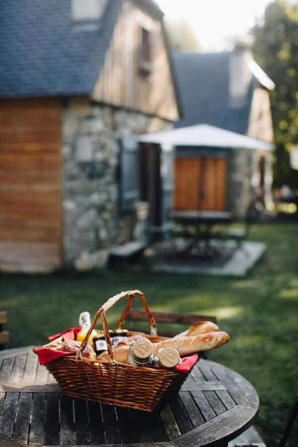 Les Chalets D'Arrens Екстериор снимка