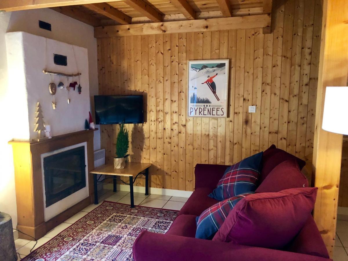 Les Chalets D'Arrens Екстериор снимка
