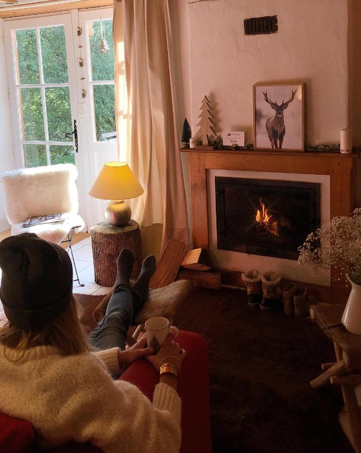 Les Chalets D'Arrens Екстериор снимка