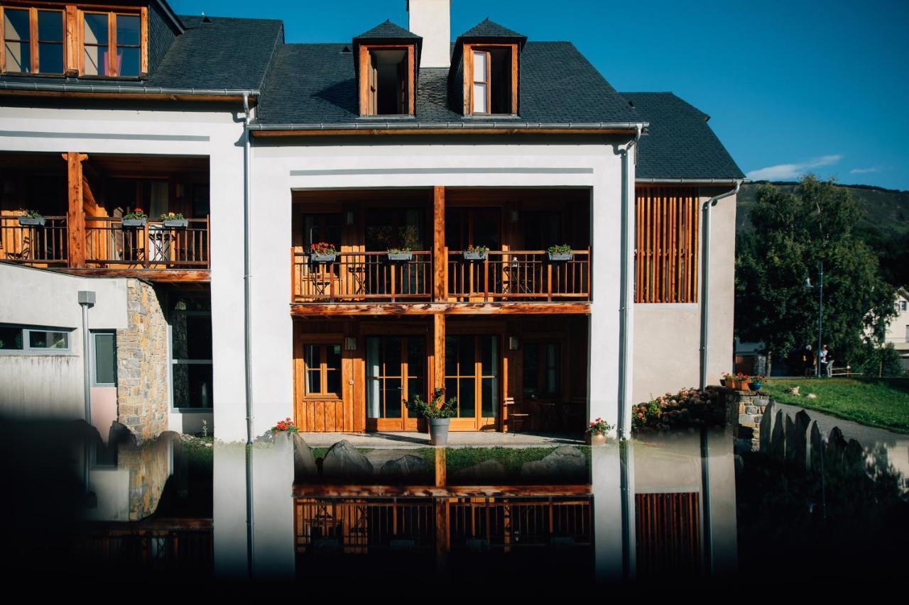 Les Chalets D'Arrens Екстериор снимка